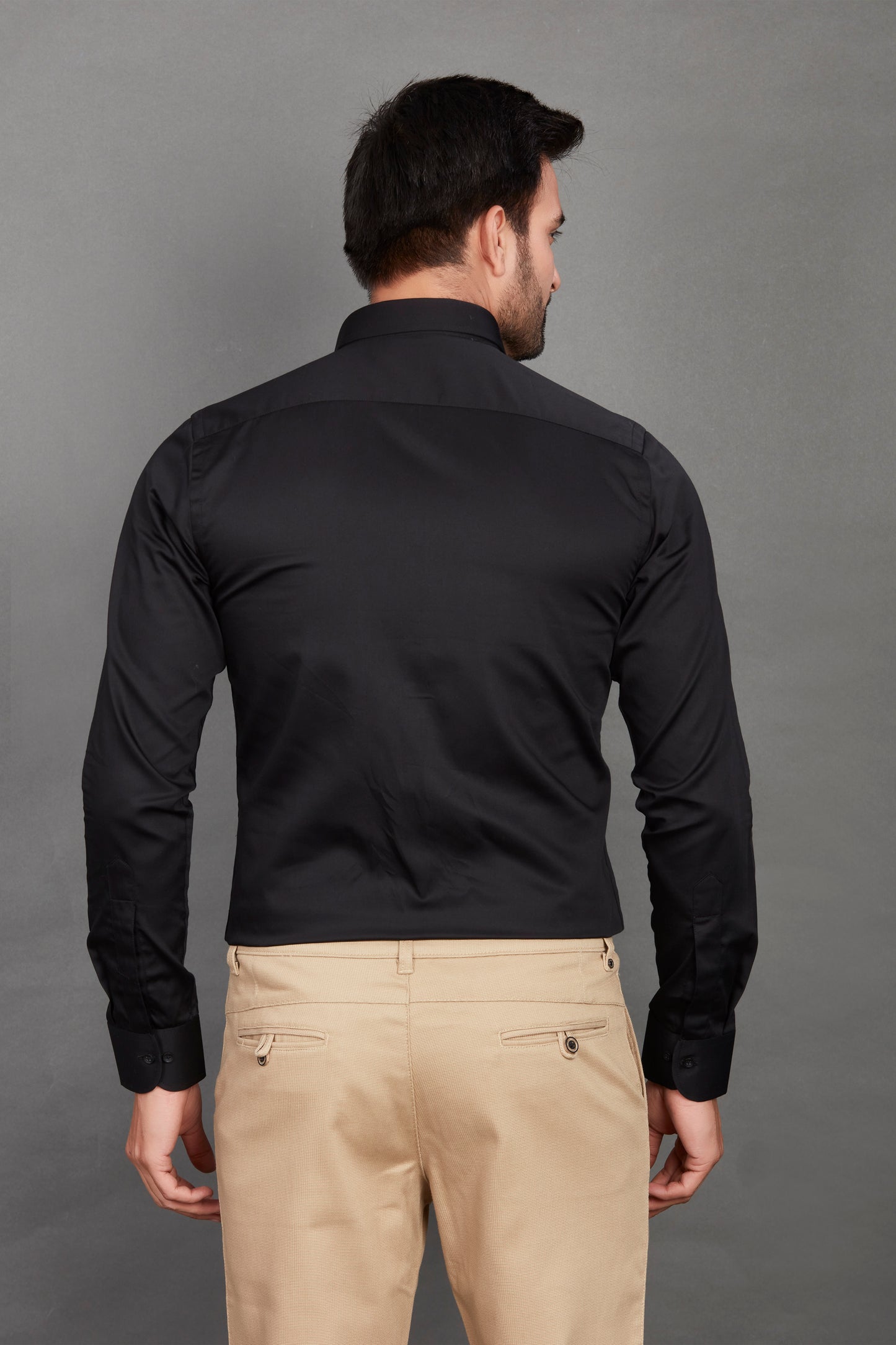BLACK STALLION SLIM FIT SHIRT