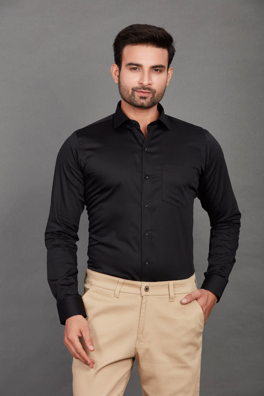 BLACK STALLION SLIM FIT SHIRT